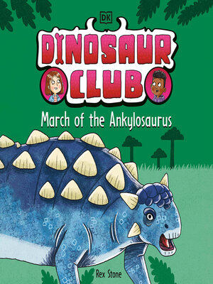cover image of March of the Ankylosaurus